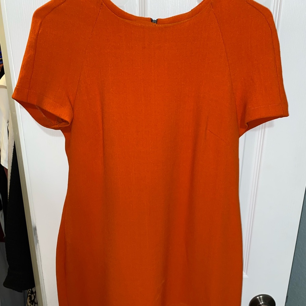 Topshop Orange Dress | Size 6